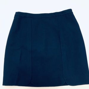 Draper James Nassau Navy Margaret Solid Skirt